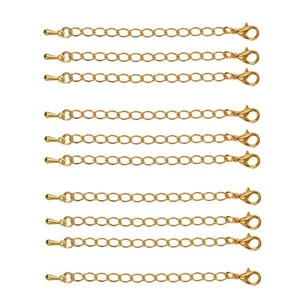 10 Pieces70 Mm Extension Chain - Wholesale Jewelry Findings - Picture 1 of 8