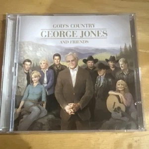 God's Country/George Jones & Friends by George Jones (CD, 2006) country music - Picture 1 of 4