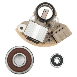 Alternator Rebuild Kit Aluminium Alloy 23100 1AA1B Regulator Brushes Bearings⊹ - Picture 1 of 12