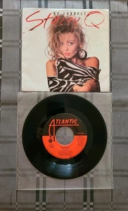 Stacey Q - We Connect (7", 45RPM, Single) Atlantic US Like New Used NM Condition - Picture 1 of 1