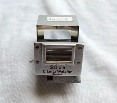 Visor dobrável original Leica 2,8 cm (SUOOQ) - Imagem 1 de 4