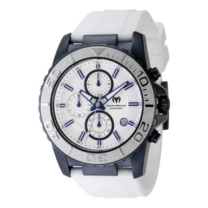 Technomarine Herren TM-724006 Meer Quarz Chronograph silbernes Zifferblatt Uhr - Bild 1 von 3