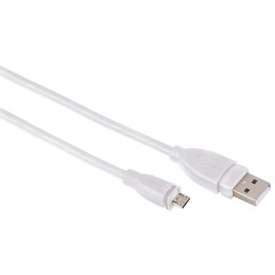 Hama 3m USB-Kabel Micro-B-Stecker Micro-USB für PC Notebook Handy Smartphone MP3 - Bild 1 von 2