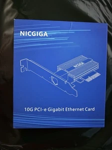 NICGIGA 10G BaseT PCIe Net Card Marvell AQC113 Controller 10Gb Ethernet Adapter - Bild 1 von 2