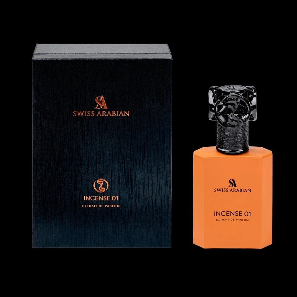 Swiss Arabian Incense 01 | Extrait de Parfum 50ml