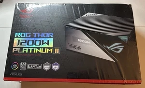 ROG Thor 1200W Platinum II (1200 Watt, Fully Modular Power Supply, 80+ Platinum - Afbeelding 1 van 2