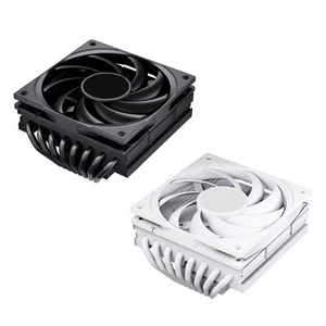 UT75 8 Heat Pipes CPU Cooling 200W Equipped 12CM Powerful Fan For 1700 1200 2011 - Afbeelding 1 van 10