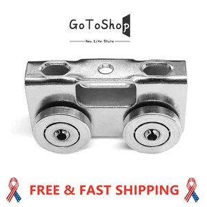 4 Wheel Light Duty Trolley Assembly For Use with All 1-5/8 Taller Strut  - Picture 1 of 7