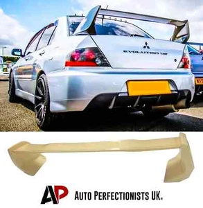 Mitsubishi Lancer Evo 8 Heckstiefel großer Kofferraumflügel Spoiler Karosseriebausatz 2003-2005 - Bild 1 von 8