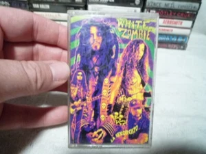 WHITE ZOMBIE : LA SEXORCISTO ~ DEVIL MUSIC VOL. 1 ~ MUSIC CASSETTE TAPE ~ 1992 - Picture 1 of 2
