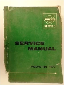 1973 VOLVO 140 SERIES SHOP MANUAL ORIGINAL SERVICE REPAIR BOOK Complete - Picture 1 of 10