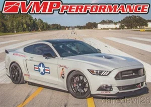 Ford Mustang GT PRI 2016 VMP Performance tarjeta de información promocional - Imagen 1 de 1