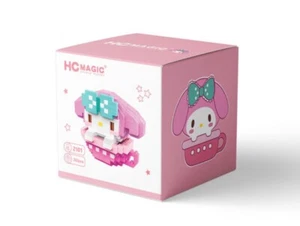 KAWAII MY MELODY NANO BUILDING BLOCK HELLO KITTY KUROMI ACTION figure - Picture 1 of 2