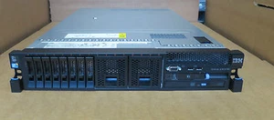 IBM X3650 M3 2U Server 2 x Six-CORE XEON X5650 2.66GHz 16GB Ram 2 x 146Gb drives - Picture 1 of 1