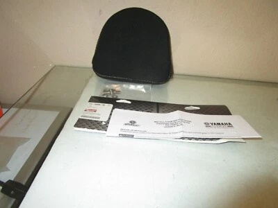 Nuevo de Lote Antiguo Yamaha 2014-2018 Bolt R-Spec OEM B Rest Pad 1TP-F8480-T0-00 Foto 1 de 4