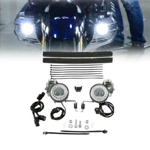 LED Fog Light Driving Light Kit Fit For Honda GoldWing GL1800 2018-2024 - Picture 1 of 9