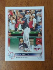 2022 Topps Opening Day Base # 150 Juan Soto - Washington Nationals