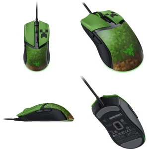 LIMITED EDITION Minecraft Razer Cobra Mouse - Picture 1 of 2