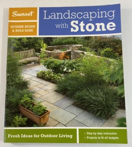Landscaping With Stone Sunset Outdoor Design & Build Guide Garden Projects - Picture 1 of 17