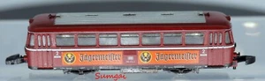 Marklin 8831 BR 798 DB Jagermeister Railbus Z Scale Z Gauge Märklin - Picture 1 of 6