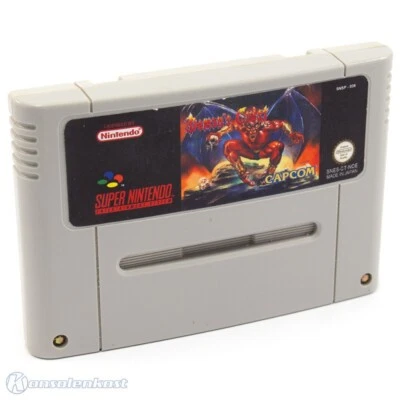 Nintendo SNES Spiel - Demon's Crest / Demons Crest Modul - Bild 1 von 4