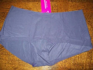 NWT COMMANDO STRETCH MICROFIBER BUTTER HIPSTER PANTIES BS05 DPP DEEP PURPLE L - Picture 1 of 2