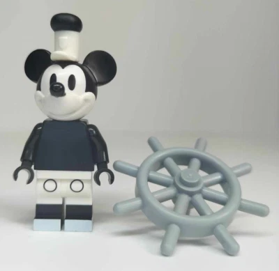 Figurine Lego Dis024 – Mickey Mouse - Disney Series 2 - Photo 1/4