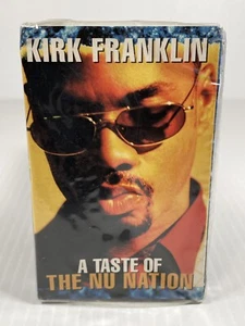 Kirk Franklin A Taste Of The Nu Nation Cassette Preview Tape New Rare - Picture 1 of 6
