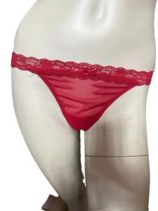Damenslip String rot sexy 3er Pack Größe M - Bild 1 von 4