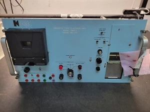 Kenemetrics SMP-1 Tape Playback Unit. - Picture 1 of 5