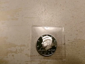 1995-S Proof Silver Kennedy half dollar - Picture 1 of 2