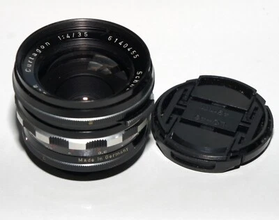 RARE Wide angle lens SCHNEIDER-KREUZNACH CURTAGON 35mm F4 Exakta mount - Image 1 of 4