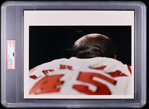 1995 Michael Jordan "The Comeback" #45 Jersey PSA Type 1 Original Photo - Picture 1 of 3