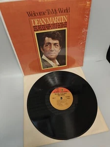 Dean Martin: Welcome To My World 1967 Vinyl LP Record Album Stereo RS 6250 VG+ - Picture 1 of 17