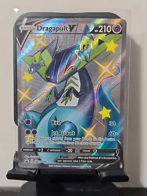 SWSH: Sword & Shield Promo Cards #SWSH096 Dragapult V - Image 1 of 2