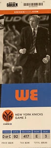 Raptors @ Knicks 2012 NBA Ticket Stub - Carmelo Anthony 35 Points / 11 Rebounds - Picture 1 of 2
