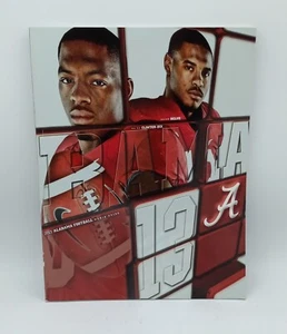 Alabama Crimson Roll Tide Football 2013 Media Guide Book Ha Ha Clinton-Dix - Picture 1 of 4