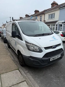 Ford Transit Custom 2015 Window Cleaning Van Low Mileage - Picture 1 of 7