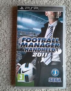 Football Manager 2011 (PSP) - Game  VGC