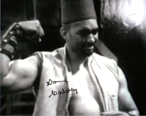 Doctor Who Autograph: SONNY CALDINEZ (The Evil of the Daleks) Signed Photo - Picture 1 of 1
