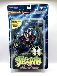 Mcfarlane Toys Deluxe Edition Commando Spawn with Bazooka Fires Actionfigur - Bild 1 von 3