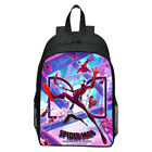 Spider-man Backpack Rucksack Laptop Bag Kids Boys Girls School Bags Daypack 20l