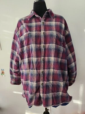 Chaqueta forrada de lana de franela Wolverine XL Foto 1 de 4