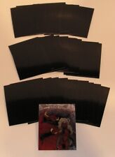 Lady Death Chromium Card Set 3 Black Mask Lot of 31 Unmasked