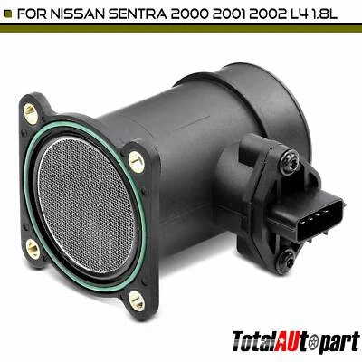 Sensor de flujo de masa de aire para Nissan Sentra 2000-2002 L4 1,8 L DOHC gasolina 226805M000 Foto 1 de 4