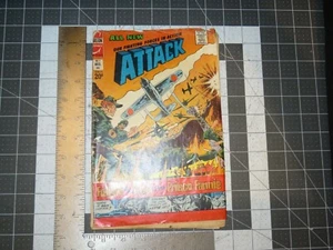 Cómics de Carlton 1972 no 9 Our Fighting Force en acción - Imagen 1 de 7