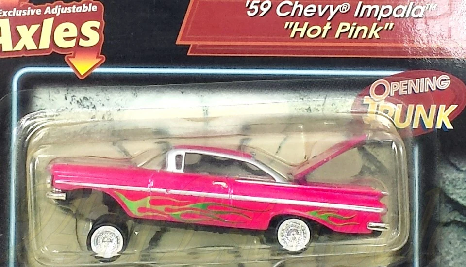 2003 Revell Lowrider 64 Chevy Impala Issue # 36