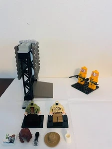 Lego Stranger Things Jim Hopper y Joyce Byers con Trajes Haz Mat Minifigura Set - Imagen 1 de 4