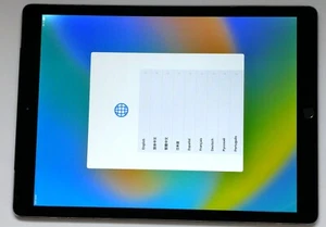 Apple iPad Pro 12.8" A1652 128GB silver - Picture 1 of 11