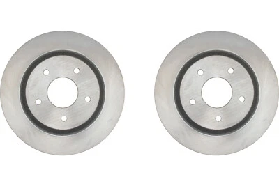 Комплект переднего ротора дискового тормоза Raybestos для Chevrolet Corvette 1988-1995 годов выпуска (61510) - Изображение 1 из 4